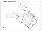 CFMOTO CFORCE 1000 (CF1000AU) CYLINDER HEAD COVER ASSY - E02-1