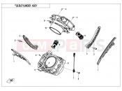 CFMOTO 2025 ATV CFORCE 1000 (CF1000AU-2) CYLINDER BODY - E02-3-V2