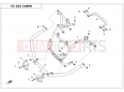 CFMOTO CFORCE 450 (CF400ATR-2S [T3a] ) BUMPER - F23