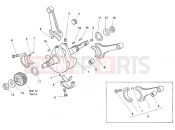 DUCATI 1994 Superbike 916 SP CRANKSHAFT » ENGINE CASE