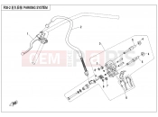 CFMOTO CFORCE 450 (CF400AU) PARKING SYSTEM - F08-2