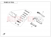 CFMOTO CFORCE 450 (CF400AU) TOOLS - F20