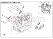 CFMOTO CFORCE 450 (CF400AU) RIGHT CRANKCASE ASSY - E01-2