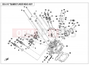 CFMOTO CFORCE 450 (CF400AU) CYLINDER HEAD ASSY - E02-2-V2