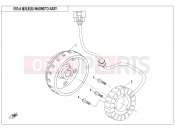 CFMOTO CFORCE 450 (CF400AU) MAGNETO ASSY - E03-A