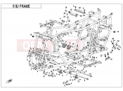 CFMOTO CFORCE 450 (CF400AU-A) FRAME - F03-V2