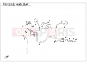 CFMOTO CFORCE 450 (CF400AU-A) HANDLEBAR - F10-1