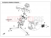 CFMOTO CFORCE 450 (CF400AU-A) STEERING SYSTEM (EPS) - F10-2-B
