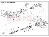 CFMOTO CFORCE 450 (CF400AU-A) DRIVETRAIN SYSTEM - F30