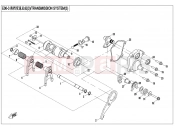 CFMOTO CFORCE 450 (CF400AU-A) TRANSMISSION SYSTEM(3) - E06-3