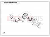 CFMOTO CFORCE 450 (CF400AU-A) STARTING SYSTEM - E09