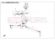 CFMOTO 2020 ATV CFORCE 450 (CF400AU-A) STEERING SYSTEM - F10-2-A