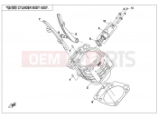 CFMOTO CFORCE 450 (CF400AU-A) CYLINDER ASSY