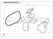 CFMOTO CFORCE 450 (CF400AU-A) ENGINE GASKET KIT