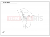 CFMOTO CFORCE 450 (CF400AU-A) LOCK KIT