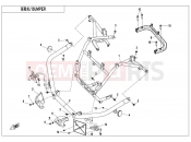 CFMOTO CFORCE 450 (CF400AU-A) BAMPER