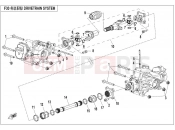 CFMOTO CFORCE 450 (CF400AU-A) DRIVETRAIN SYSTEM