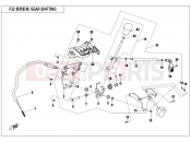 CFMOTO CFORCE 450 (CF400AU-A) GEAR SHIFTING