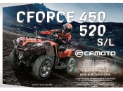 CFMOTO CFORCE 450 (CF400AU-A) OWNER’S MANUAL(GERMAN)