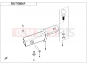 CFMOTO CFORCE 450 (CF400AU-A) TOWBAR(LOF)