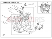 CFMOTO CFORCE 450 (CF400AU-A) RIGHT CRANKCASE ASSY - E01-2