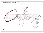 CFMOTO CFORCE 450 (CF400AU-A) ENGINE GASKET KIT - E29