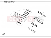 CFMOTO CFORCE 450 (CF400AU-B) TOOLS - F20-V2