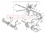 DUCATI 1993 Supersport 400 SS FRONT BRAKE SYSTEM DOUBLE DISC » BRAKING SYSTEM