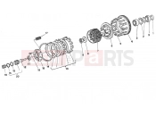 DUCATI 1993 Supersport 400 SS CLUTCH » CLUTCH