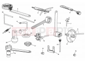DUCATI 1993 Supersport 400 SS WORKSHOP SERVICE TOOLS, ENGINE » UNCLASSIFIED