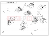 LIGHT(ORDINARY) - F16-A - CFMOTO CFORCE 520 (CF500AU-7A) 2020