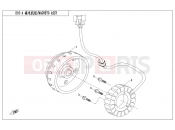 MAGNETO ASSY - E03-A - CFMOTO CFORCE 520 (CF500AU-7A) 2020