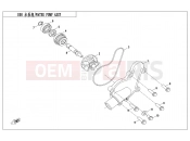WATER PUMP ASSY - E08 - CFMOTO CFORCE 520 (CF500AU-7A) 2020
