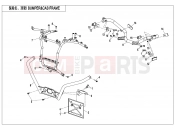 CFMOTO 2021 ATV CFORCE 625 (CF600AU-3LF) BUMPER @^ CAB FRAME - F23-V2