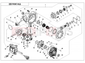 CFMOTO 2021 ATV CFORCE 625 (CF600AU-3LF) FRONT AXLE - F31
