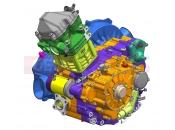 CFMOTO 2021 ATV CFORCE 625 (CF600AU-3LF) 191S-A ENGINE - E00