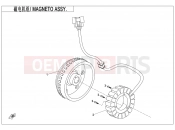 CFMOTO 2021 ATV CFORCE 625 (CF600AU-3LF) MAGNETO ASSY. - E03