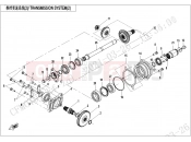 CFMOTO 2021 ATV CFORCE 625 (CF600AU-3LF) TRANSMISSION SYSTEM(2) - E06-2-V2