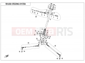 STEERING SYSTEM - F10-2-A - CFMOTO CFORCE 625 (CF600AU-3S) 2021
