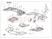 RACK - F14 - CFMOTO CFORCE 625 (CF600AU-3S) 2021