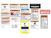 WARNING DECAL(INTERNATIONAL) - F19-2-C - CFMOTO CFORCE 625 (CF600AU-3S) 2021