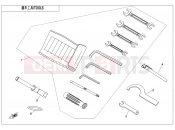 TOOLS - F20 - CFMOTO CFORCE 625 (CF600AU-3S) 2021