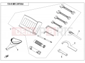 CFMOTO CFORCE 800 (CF800ATR-2) TOOLS - F20-V2