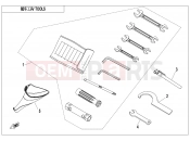 CFMOTO CFORCE 800 (CF800ATR-2) TOOLS - F20-V3