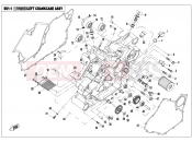 CFMOTO CFORCE 800 (CF800ATR-2) LEFT CRANKCASE ASSY - E01-1-V1