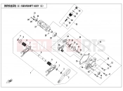 CFMOTO CFORCE 850 (CF800AU-2A) TRANSMISSION SYSTEM(3) - E06-3