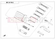 CFMOTO 2018 ATV CFORCE 850 (CF800AU-2A) TOOLS(NA) - F20-B-V3