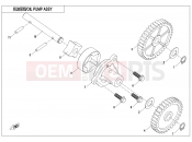 CFMOTO 2018 ATV CFORCE 850 (CF800AU-2A) OIL PUMP ASSY - E07-1