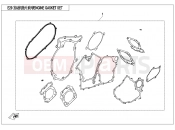 CFMOTO 2018 ATV CFORCE 850 (CF800AU-2A) ENGINE GASKET SET - E29