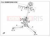 STEERING SYSTEM - F10-2-A - CFMOTO CFORCE 820 (CF800AU-2B) 2018